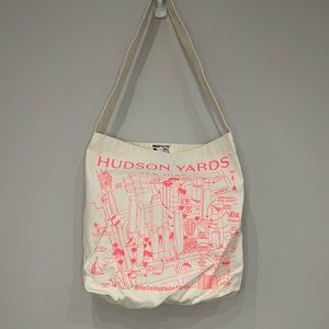 Maptote Hudson Yards hobo tote bag